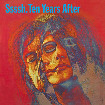 the album cover for Ten Years After - Ssssh - 2025 Deluxe Edition