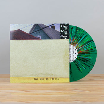 the album cover for Braid - Age Of Octeen - Green [Colored Vinyl] (Gate) (Grn) [Download Included]