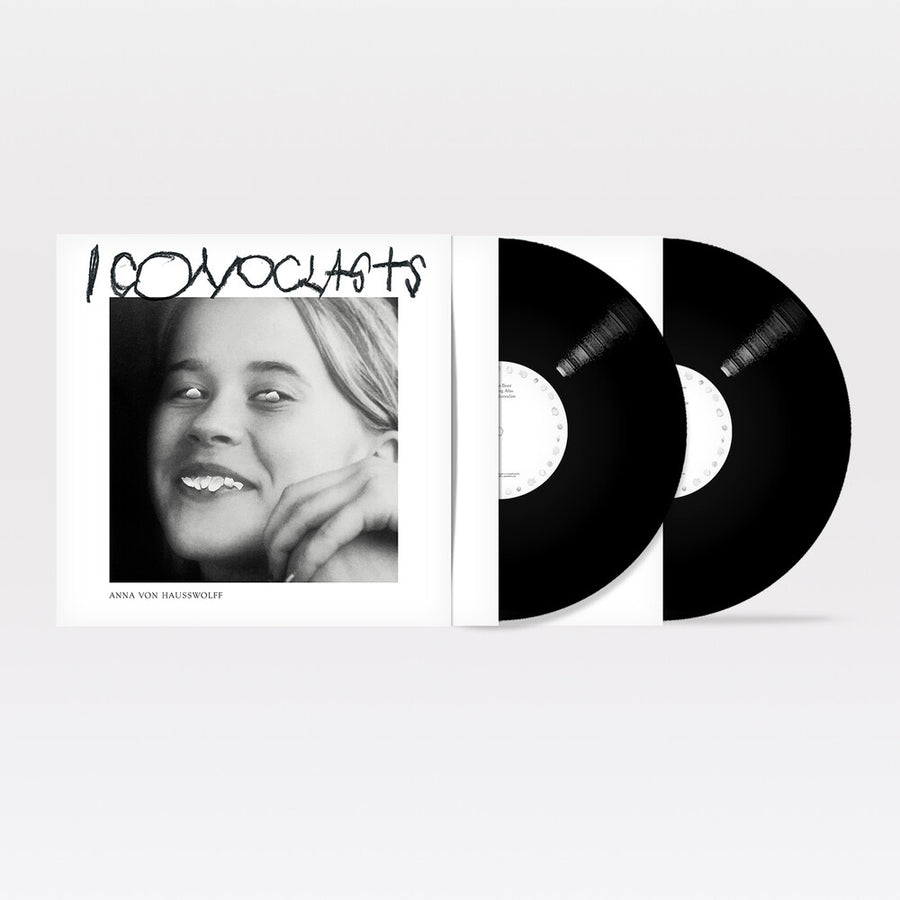 the album cover for Anna Von Hausswolff - Iconoclasts