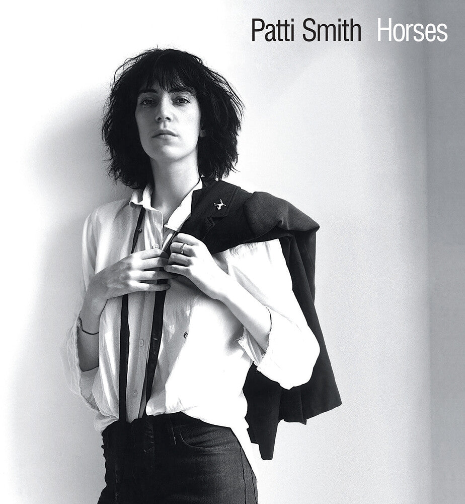 the album cover for Patti Smith - Horses (50th Anniversary) [2CD]