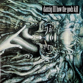 the album cover for Danzig - Danzig III: How The Gods Kill