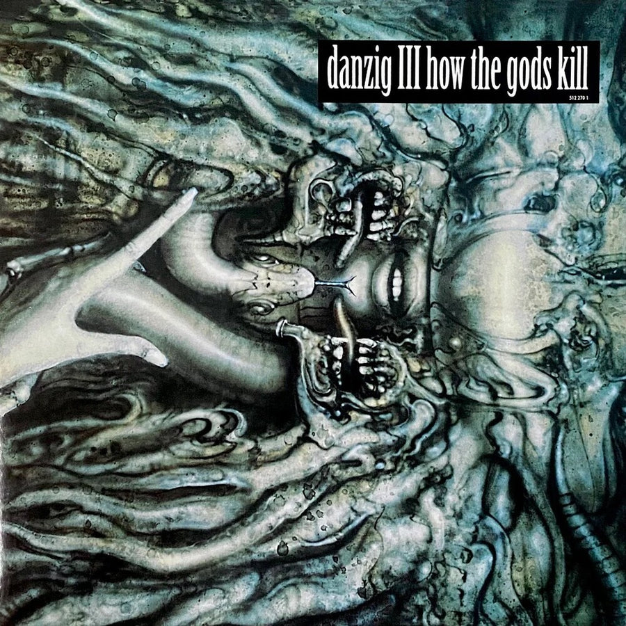 the album cover for Danzig - Danzig III: How The Gods Kill