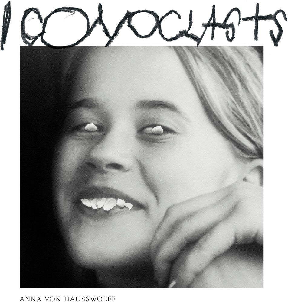 the album cover for Anna Hausswolff  Von - Iconoclasts