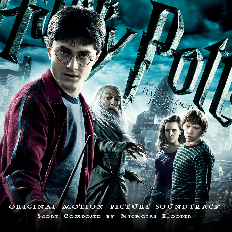 the album cover for Nicholas Hooper - Harry Potter And The Half- Blood Prince - O.S.T.