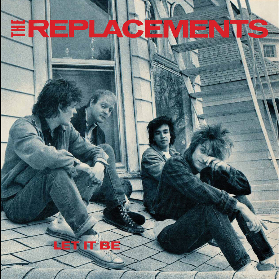 the album cover for The Replacements - Let It Be - (Deluxe Edition) [4LP]