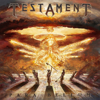 the album cover for Testament - Para Bellum (Jewl)