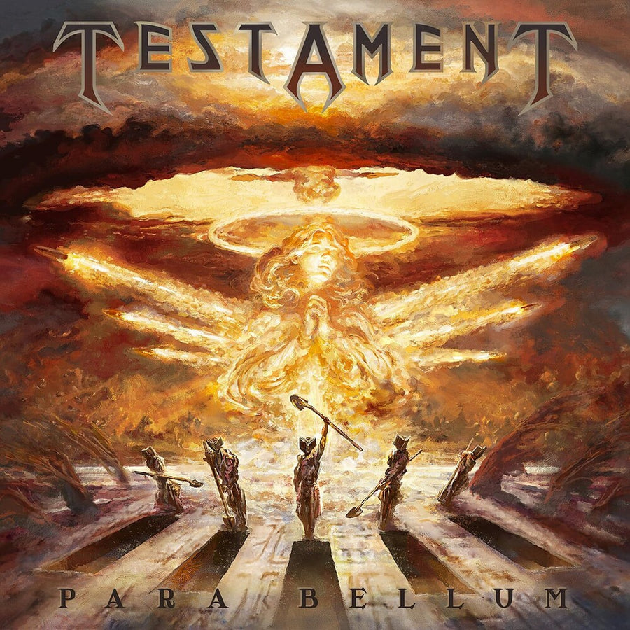 the album cover for Testament - Para Bellum (Jewl)