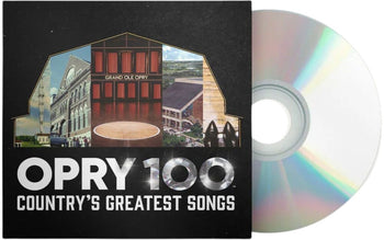 the album cover for Grand Ole Opry 100 / Various - Opry 100: Country's Greatest Songs (Various Artists)