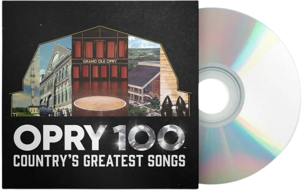 the album cover for Grand Ole Opry 100 / Various - Opry 100: Country's Greatest Songs (Various Artists)