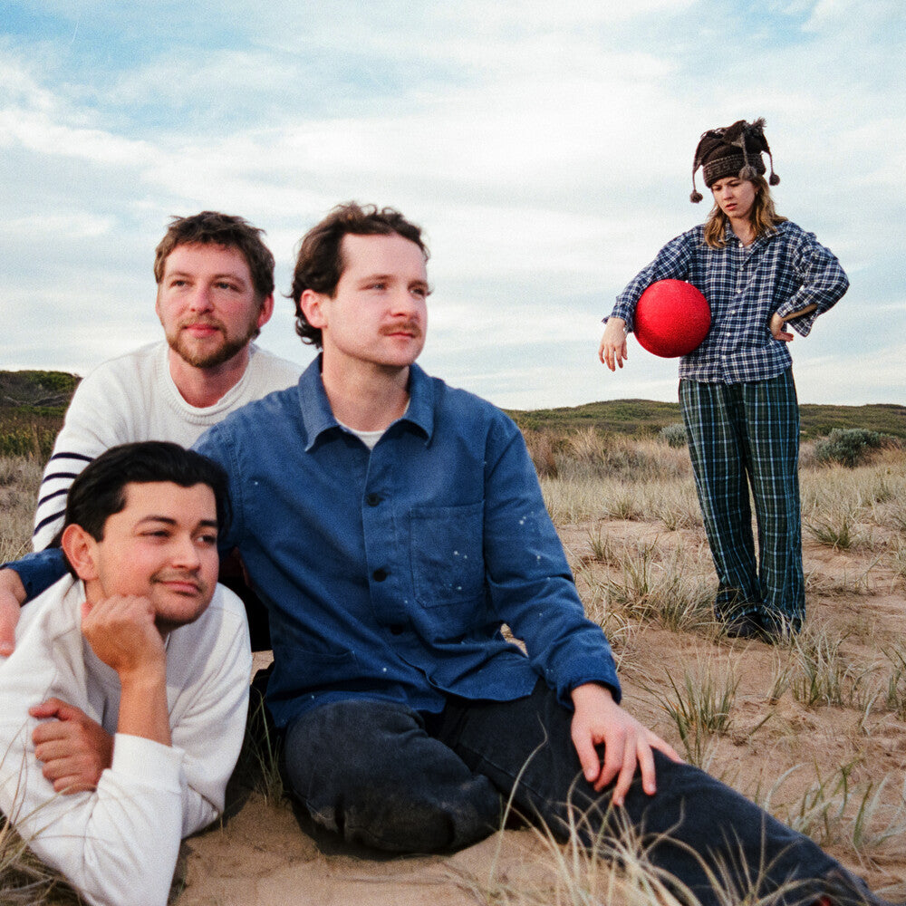 the album cover for The Belair Lip Bombs - Again [Black LP]