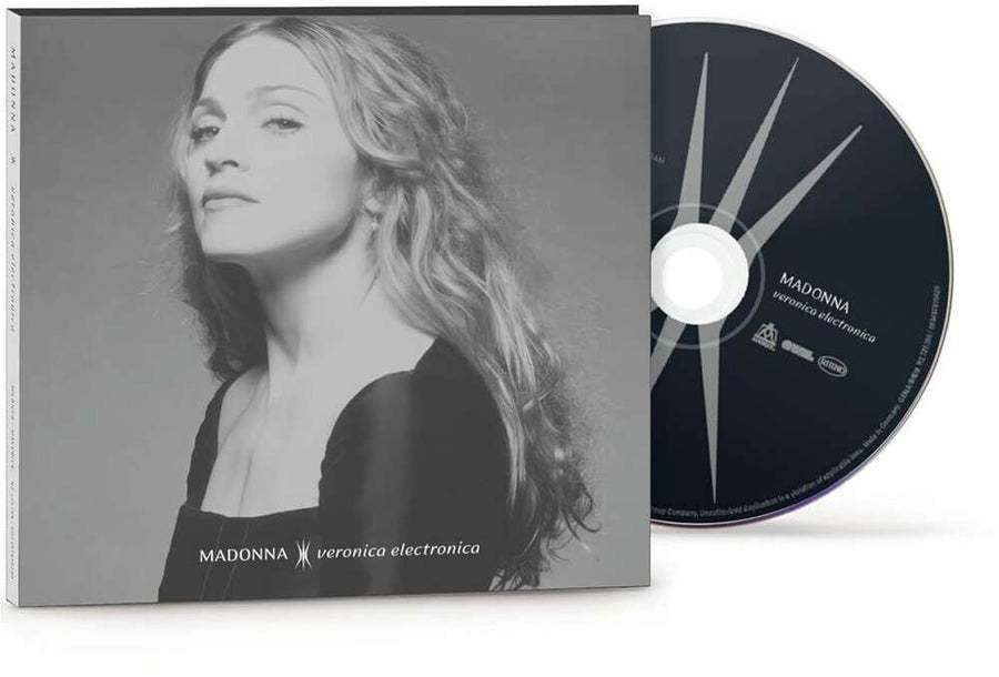 the album cover for Madonna - Veronica Electronica