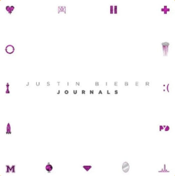 the album cover for Justin Bieber - Journals (Expanded) [Platinum]