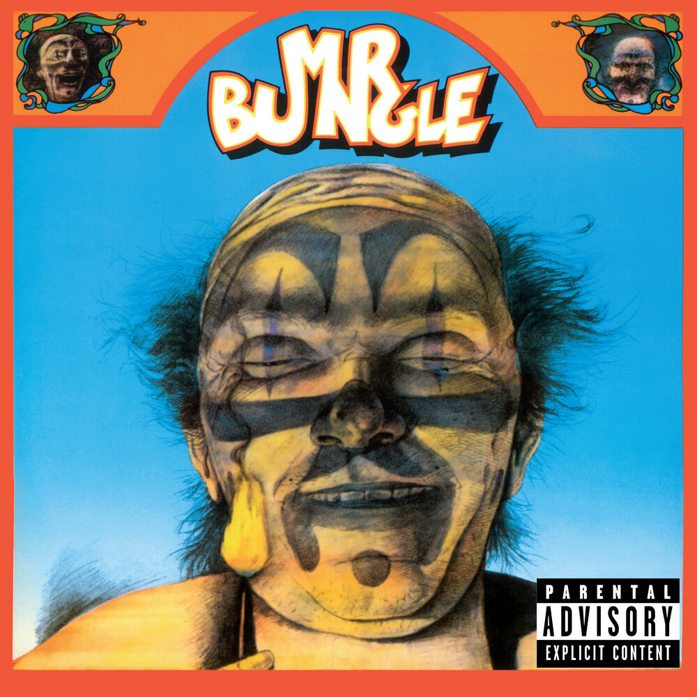 the album cover for Mr Bungle - Mr Bungle (Rktbr25) [Orange Clear Vinyl]