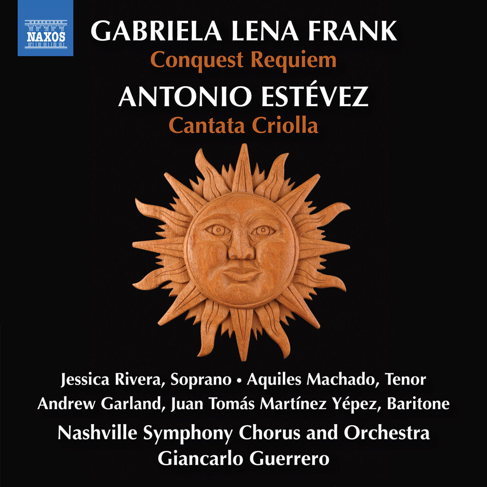 the album cover for Jessica Rivera - G.L. Frank: Conquest Requiem: Estevez: Cantata