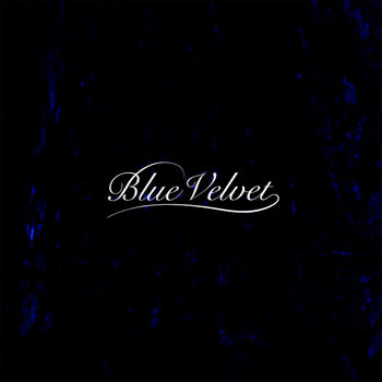 the album cover for Angelo Badalamenti - Blue Velvet (Original Soundtrack)