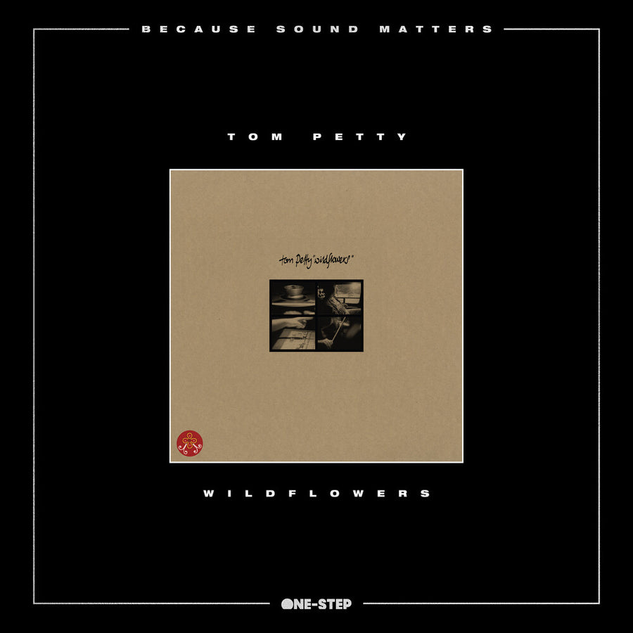 the album cover for Tom Petty - Wildflowers [2LP 180g High Performance D2 Vinyl]