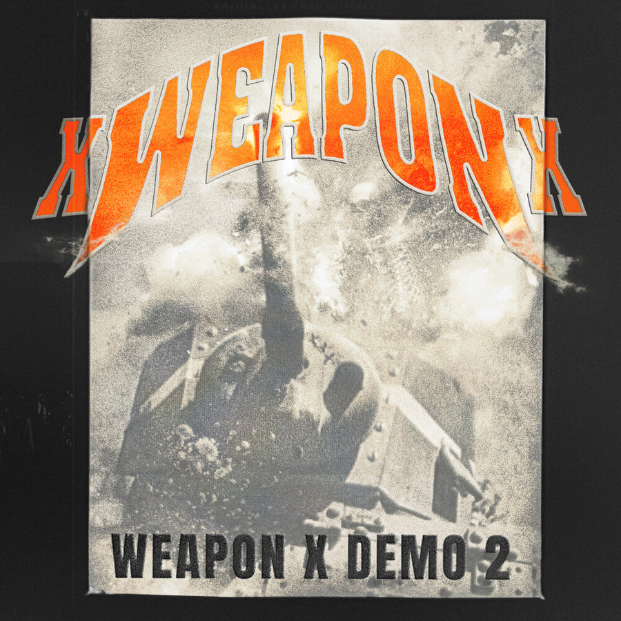 the album cover for Xweaponx - Demo 2