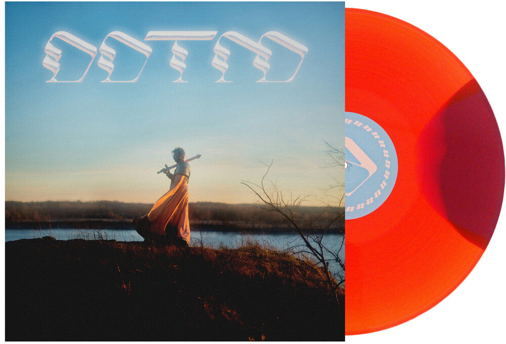 the album cover for Foxing - Draw Down The Moon [Pink Vinyl]