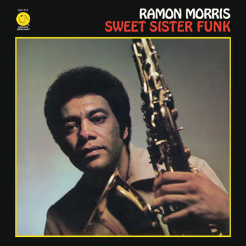 the album cover for Ramon Morris - Sweet Sister Funk