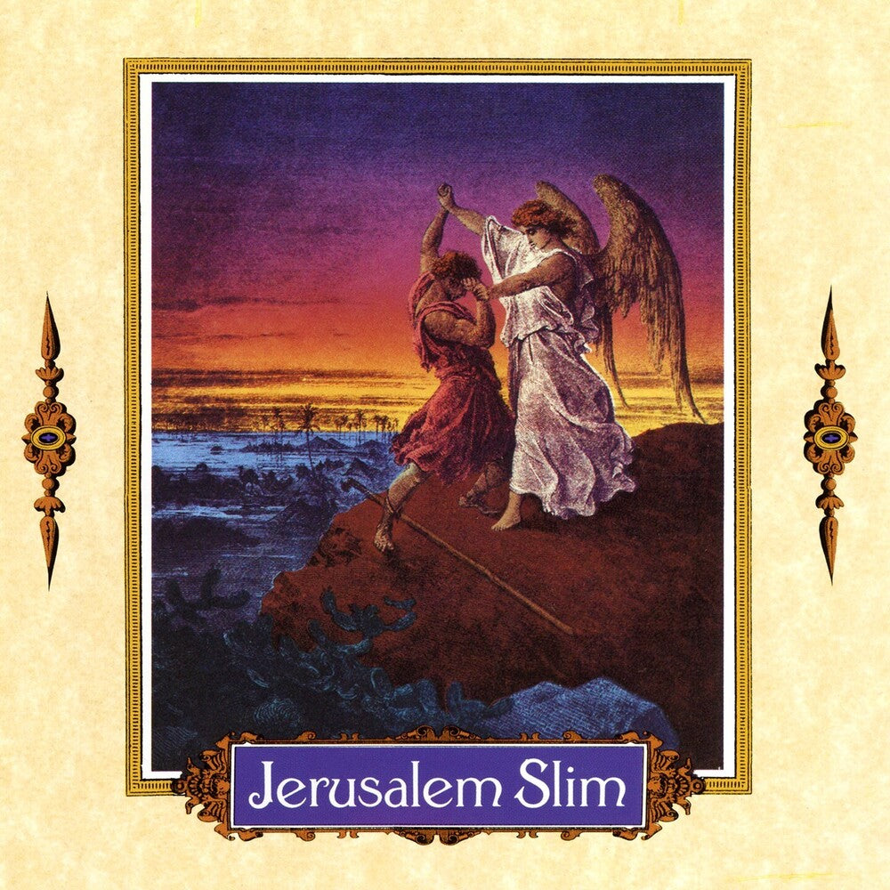 the album cover for Jerusalem Slim - Jerusalem Slim & Bonus Tracks (Uk)