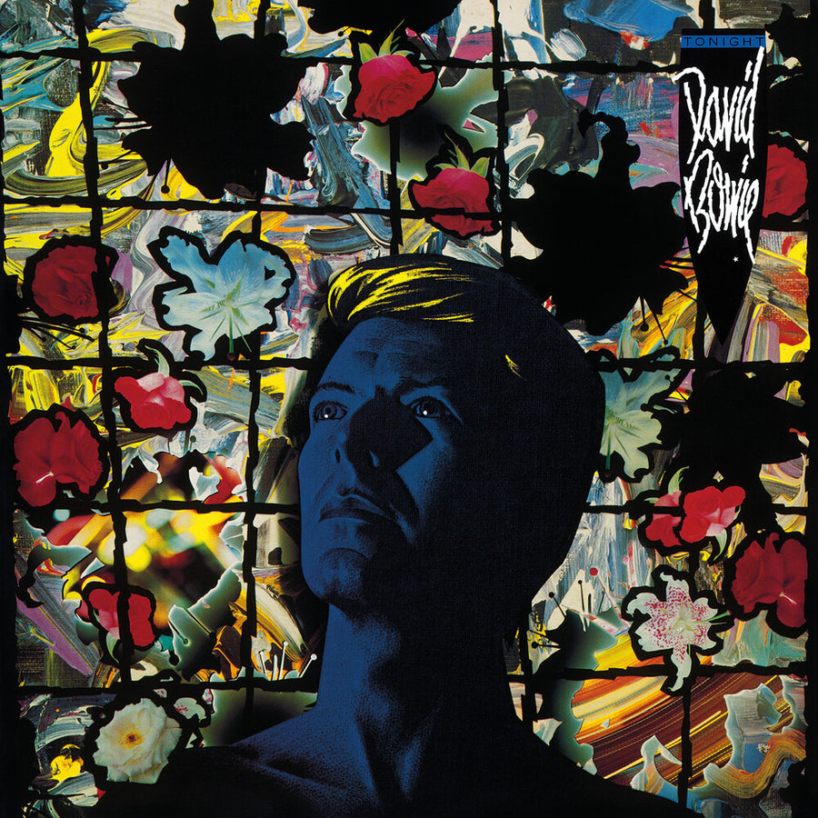 the album cover for David Bowie - Tonight [Remastered] (Uk)