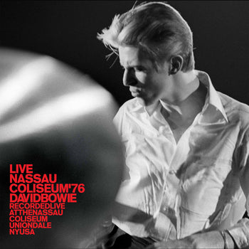 the album cover for David Bowie - Live Nassau Coliseum 76 [Remastered] (Uk)