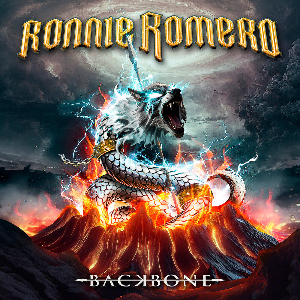 the album cover for Ronnie Romero - Backbone