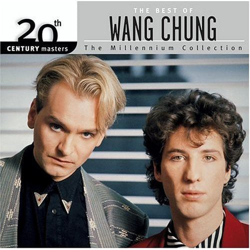 the album cover for Wang Chung - 20th Century Masters: Millennium Collection