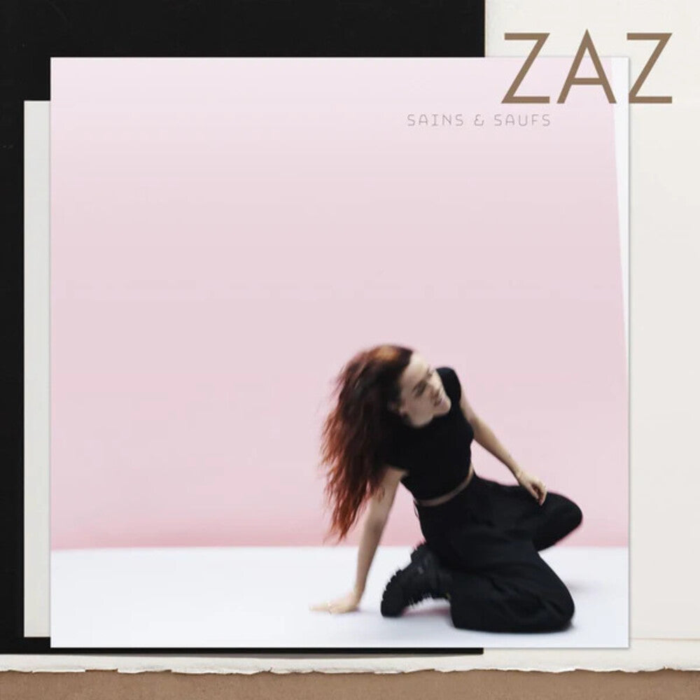 the album cover for Zaz - Sains Et Saufs (Can)
