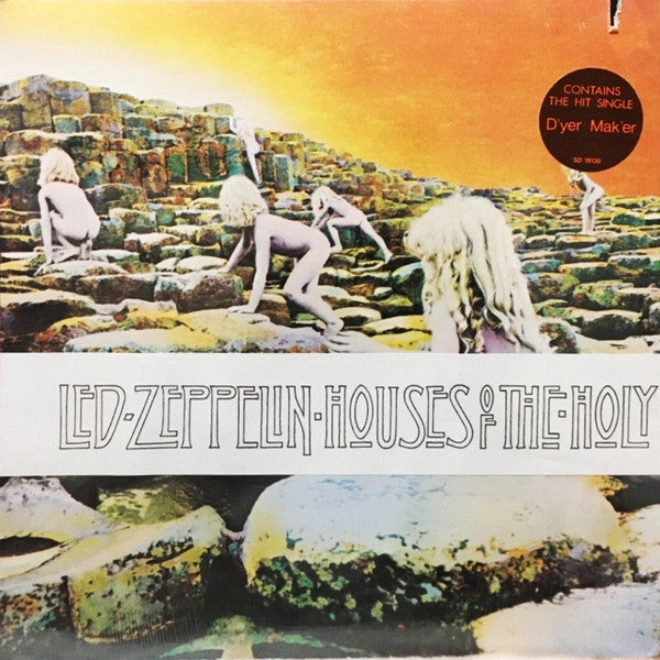 Houses Of The Holy - Led Zeppelin