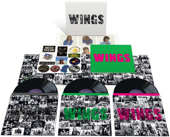 the album cover for Paul McCartney And Wings - Wings (2025) -  [Deluxe 3 LP]