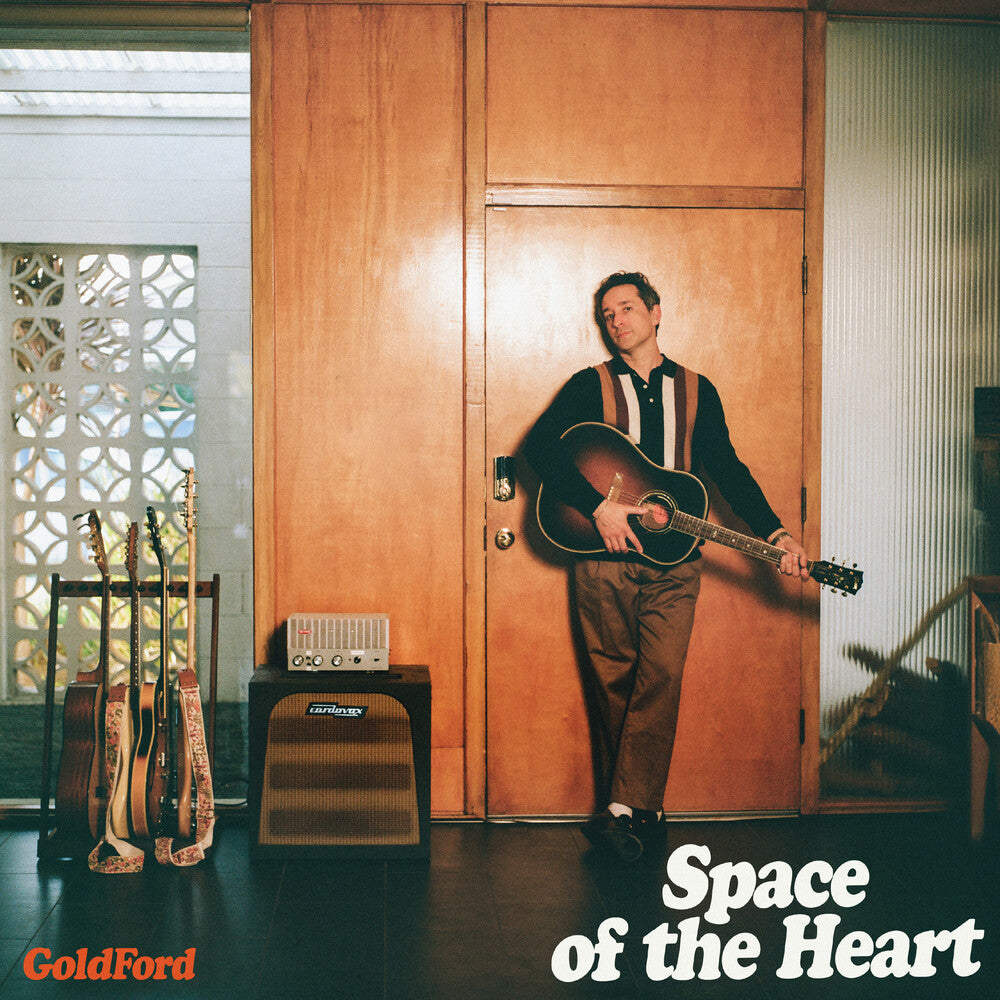 the album cover for Goldford - Space Of The Heart [Cloudy Clear Vinyl]