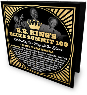 the album cover for Joe Bonamassa - B.B. King's Blues Summit 100