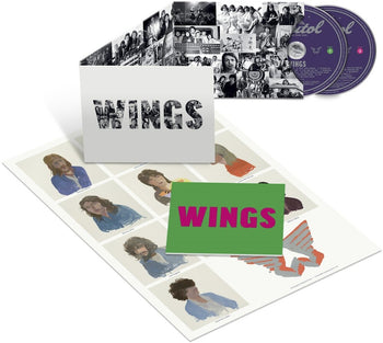 the album cover for Paul McCartney And Wings - Wings (2025) -  [2 CD]