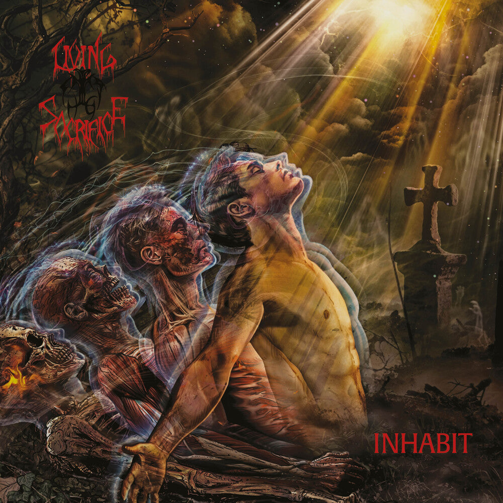 the album cover for Living Sacrifice - Inhabit [Reissue]