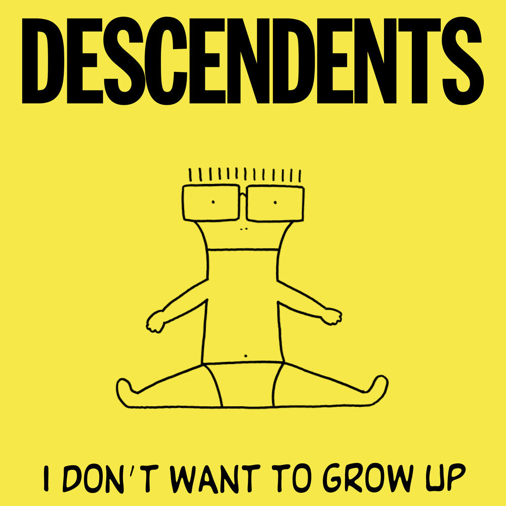 the album cover for Descendents - I Don't Want To Grow Up