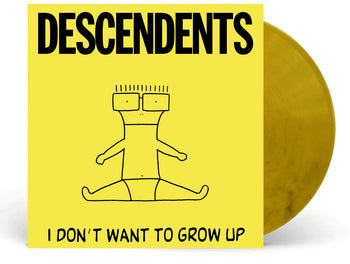 the album cover for Descendents - I Don't Want To Grow Up [Yellow Vinyl]