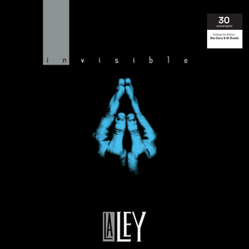 the album cover for La Ley - Invisible