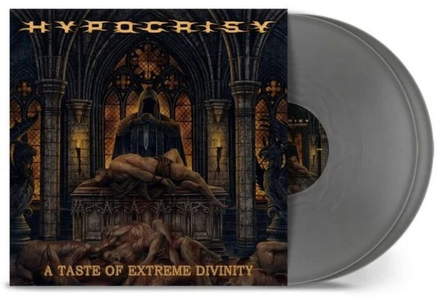 the album cover for Hypocrisy - Taste Of Extreme Divinity
