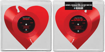 the album cover for Greg Kihn Band - Jeopardy/Breakup Song (They Don't Write 'em) [Limited Edition]
