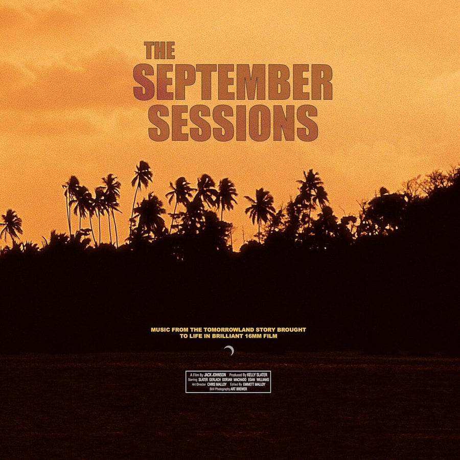the album cover for Unknown Artist - The September Sessions (Music From A Film By Jack Johnson) (Original Soundtrack)