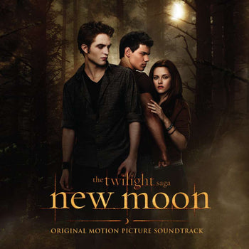 the album cover for Twilight Saga: New Moon - O.S.T. - Twilight Saga: New Moon - O.S.T. [Tigers Eye Colored Vinyl]