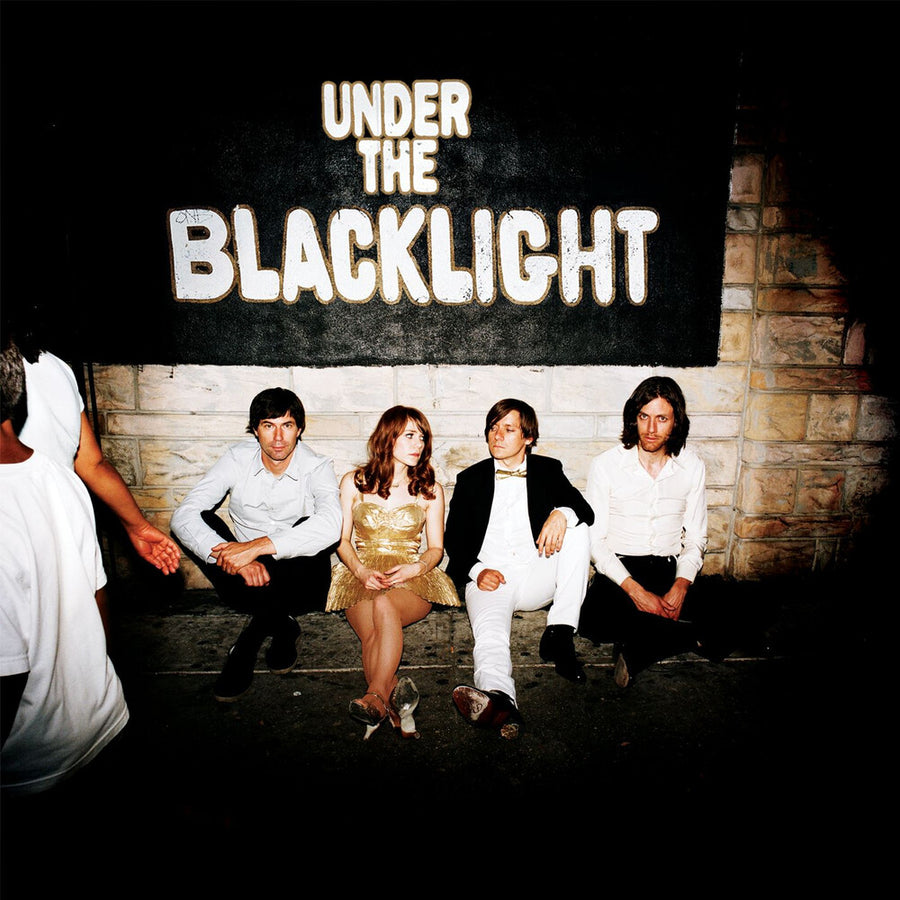 the album cover for Rilo Kiley - Under The Blacklight