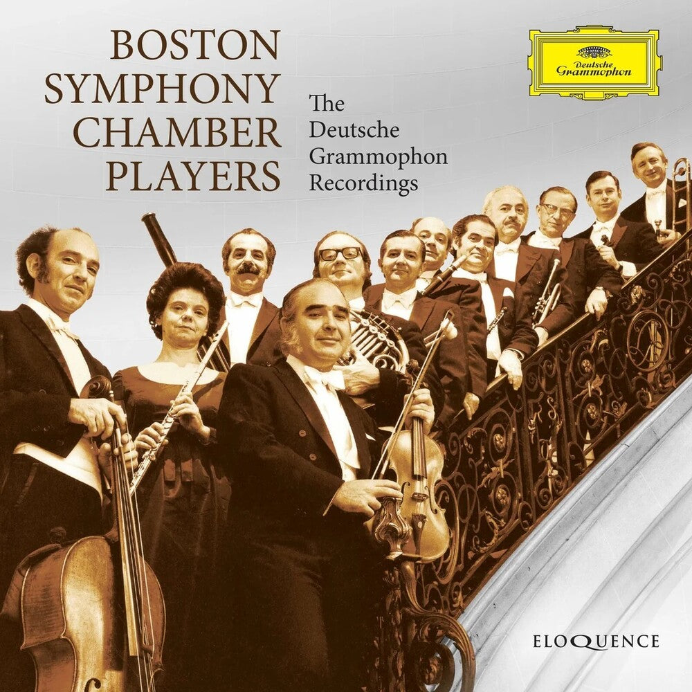 the album cover for Boston Symphony Chamber Players - Deutsche Grammophon Recordings (Box) [Limited Edition] (Aus)