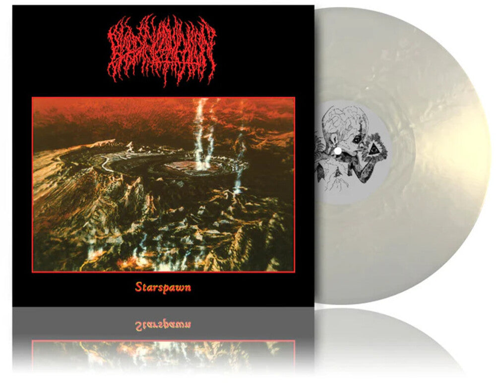 the album cover for Blood Incantation - Starspawn [Colored Vinyl] (Gate) (Uk)