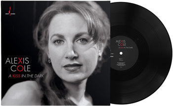 the album cover for Alexis Cole - Kiss In The Dark [180 Gram]