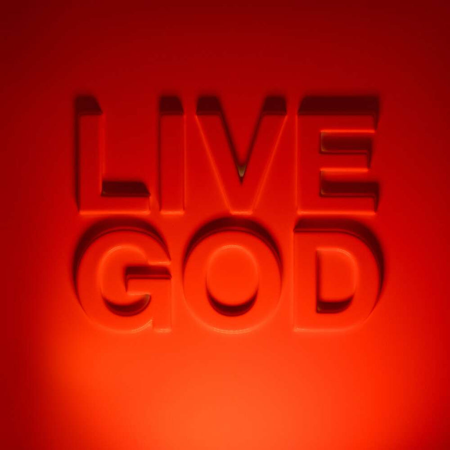 the album cover for Nick Cave  & The Bad Seeds - Live God [2CD]
