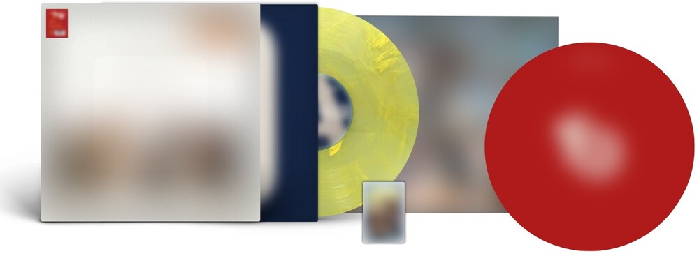 the album cover for TWICE - Ten: The Story Goes On [Lemon Spark Vinyl]