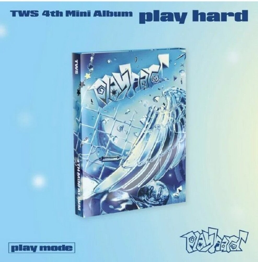 the album cover for TWS - Tws 4th Mini Album 'Play Hard' [Play Mode]