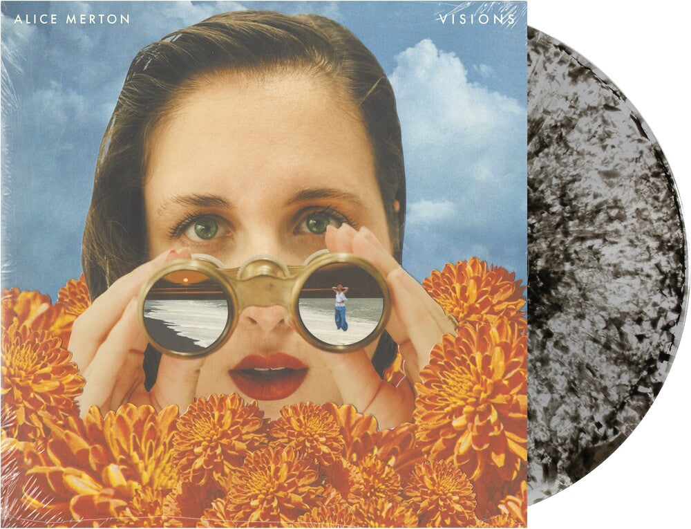 the album cover for Alice Merton - Visions